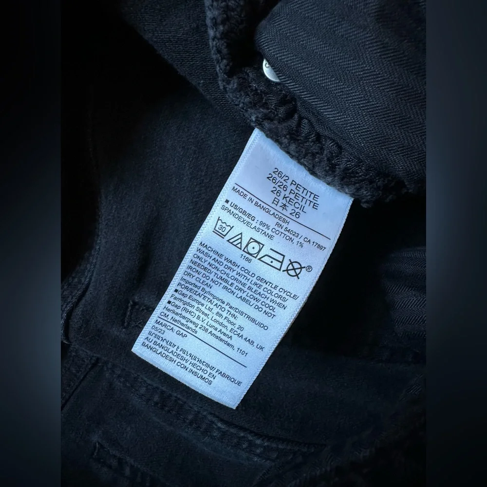 GAP denim midi pencil skirt - Picture 8 of 9